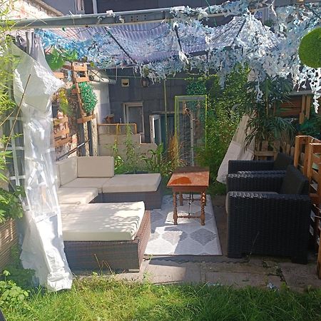 Appartement jardin ixelles Bryssel Exteriör bild