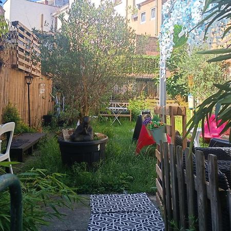 Appartement jardin ixelles Bryssel Exteriör bild