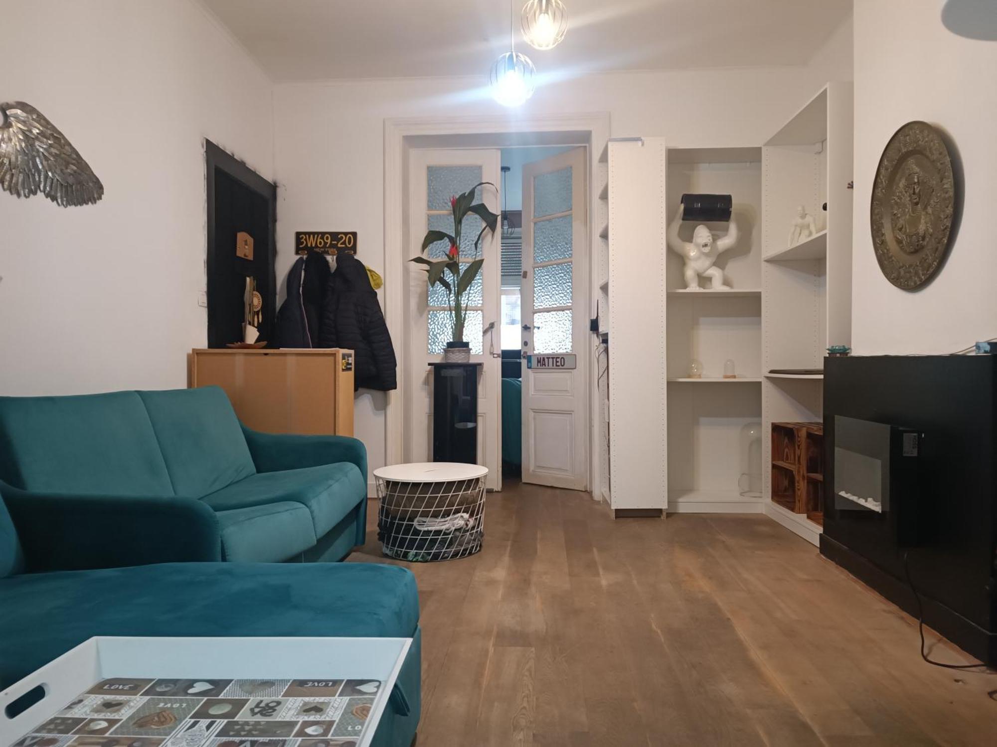 Appartement jardin ixelles Bryssel Exteriör bild