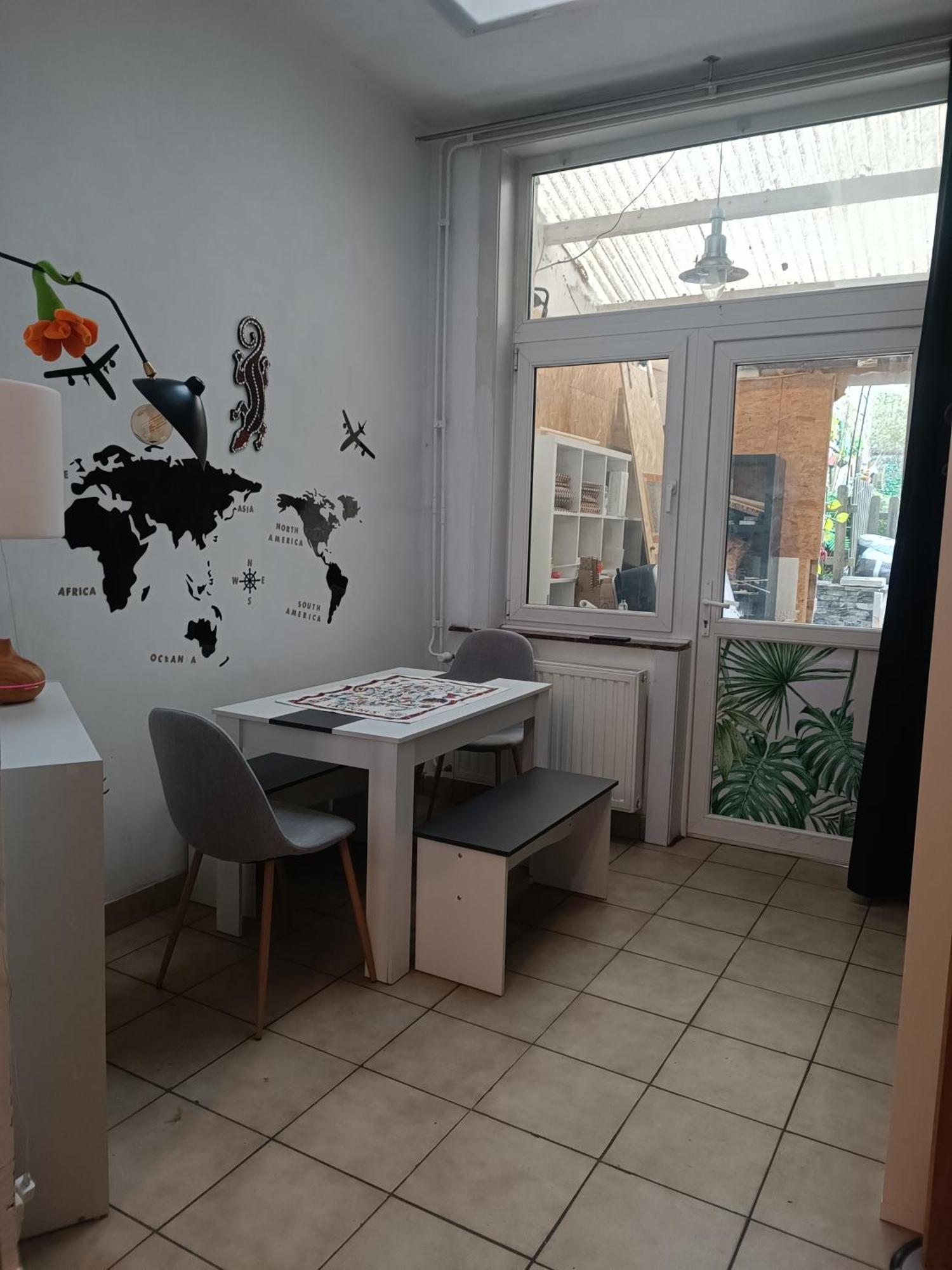 Appartement jardin ixelles Bryssel Exteriör bild