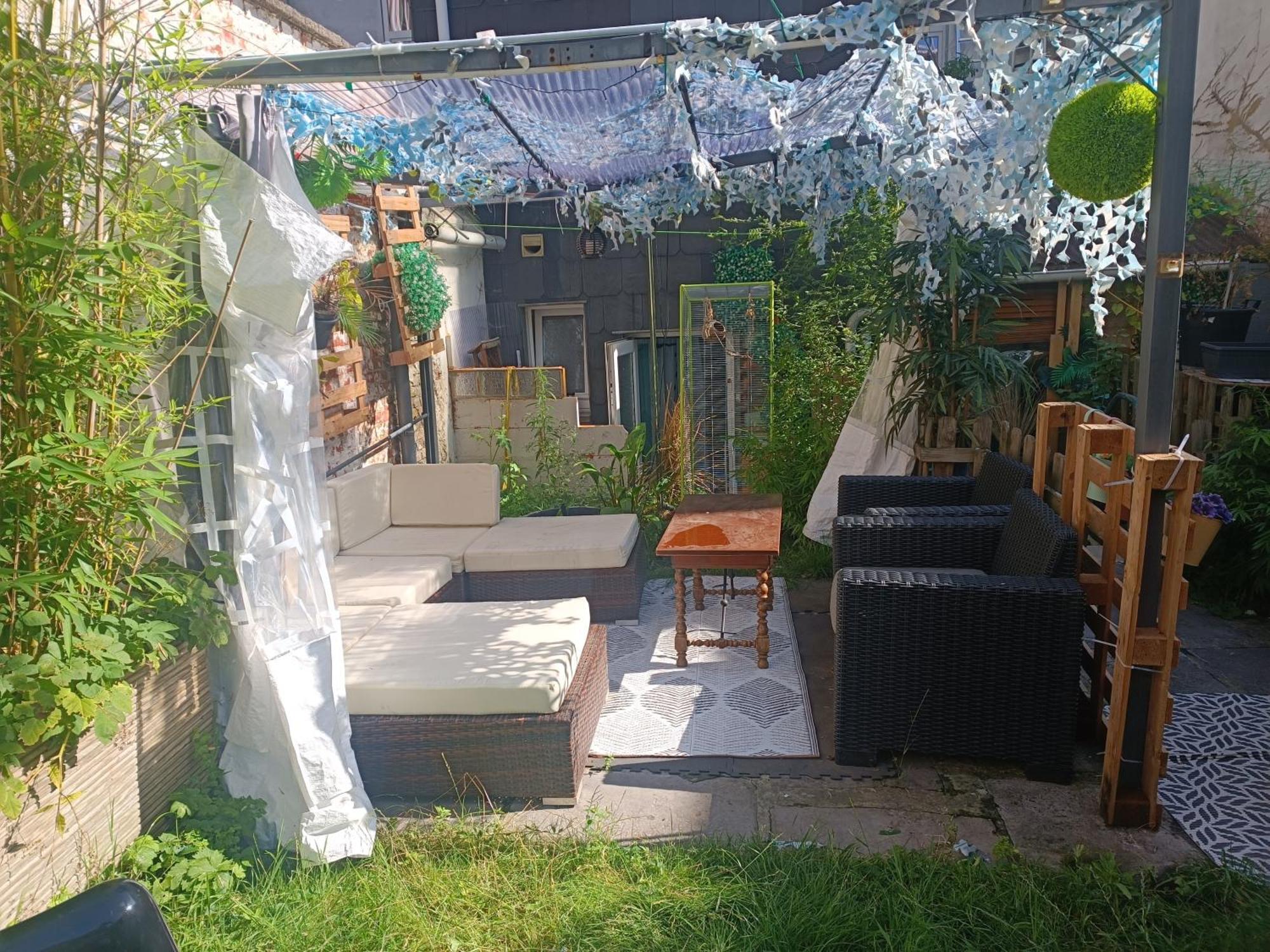 Appartement jardin ixelles Bryssel Exteriör bild