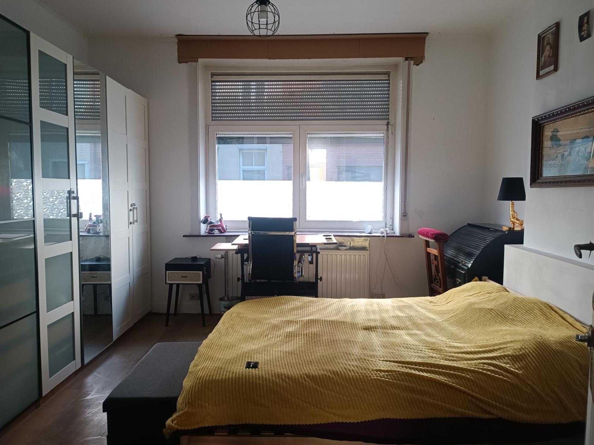 Appartement jardin ixelles Bryssel Exteriör bild