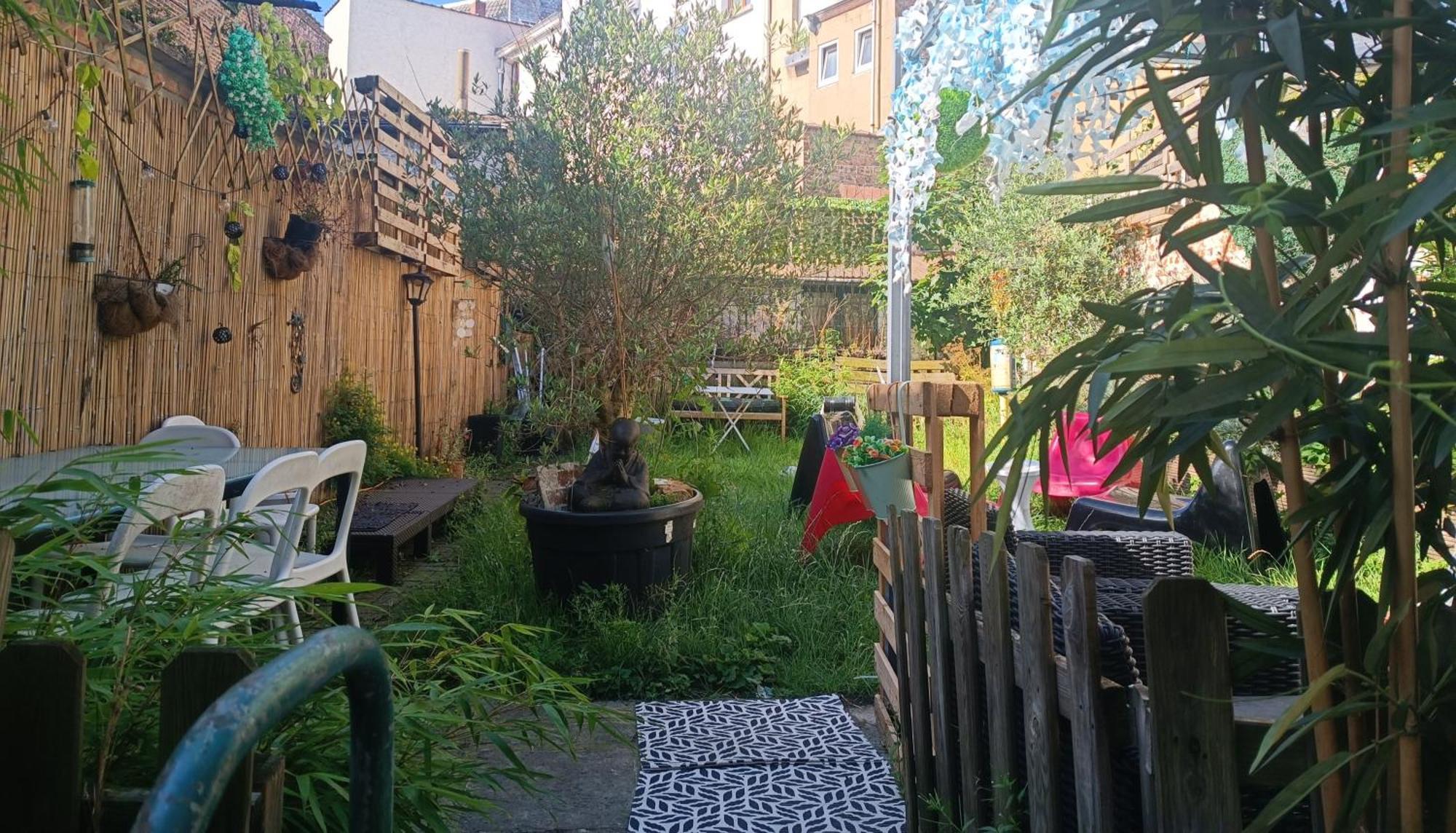 Appartement jardin ixelles Bryssel Exteriör bild