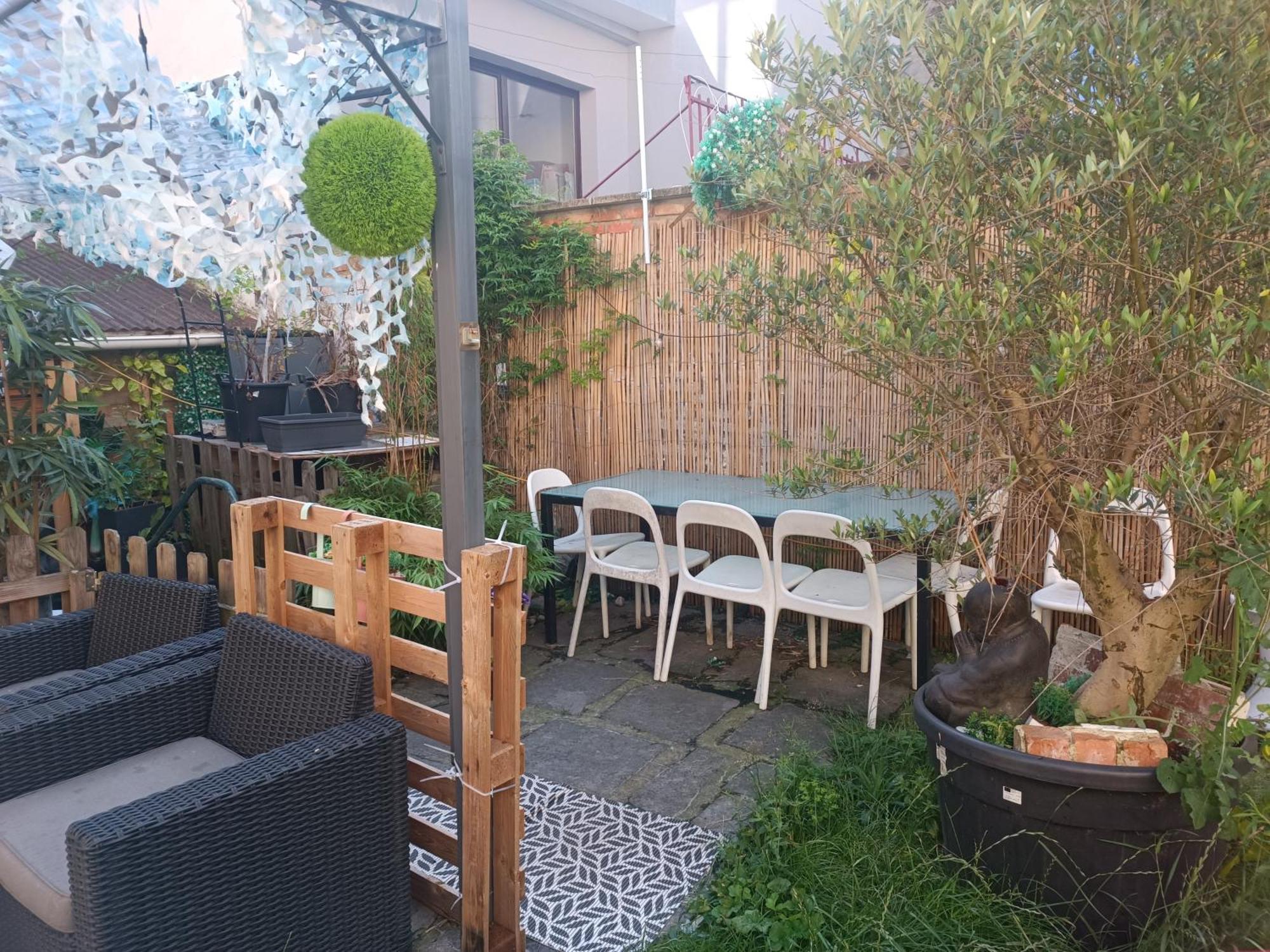 Appartement jardin ixelles Bryssel Exteriör bild