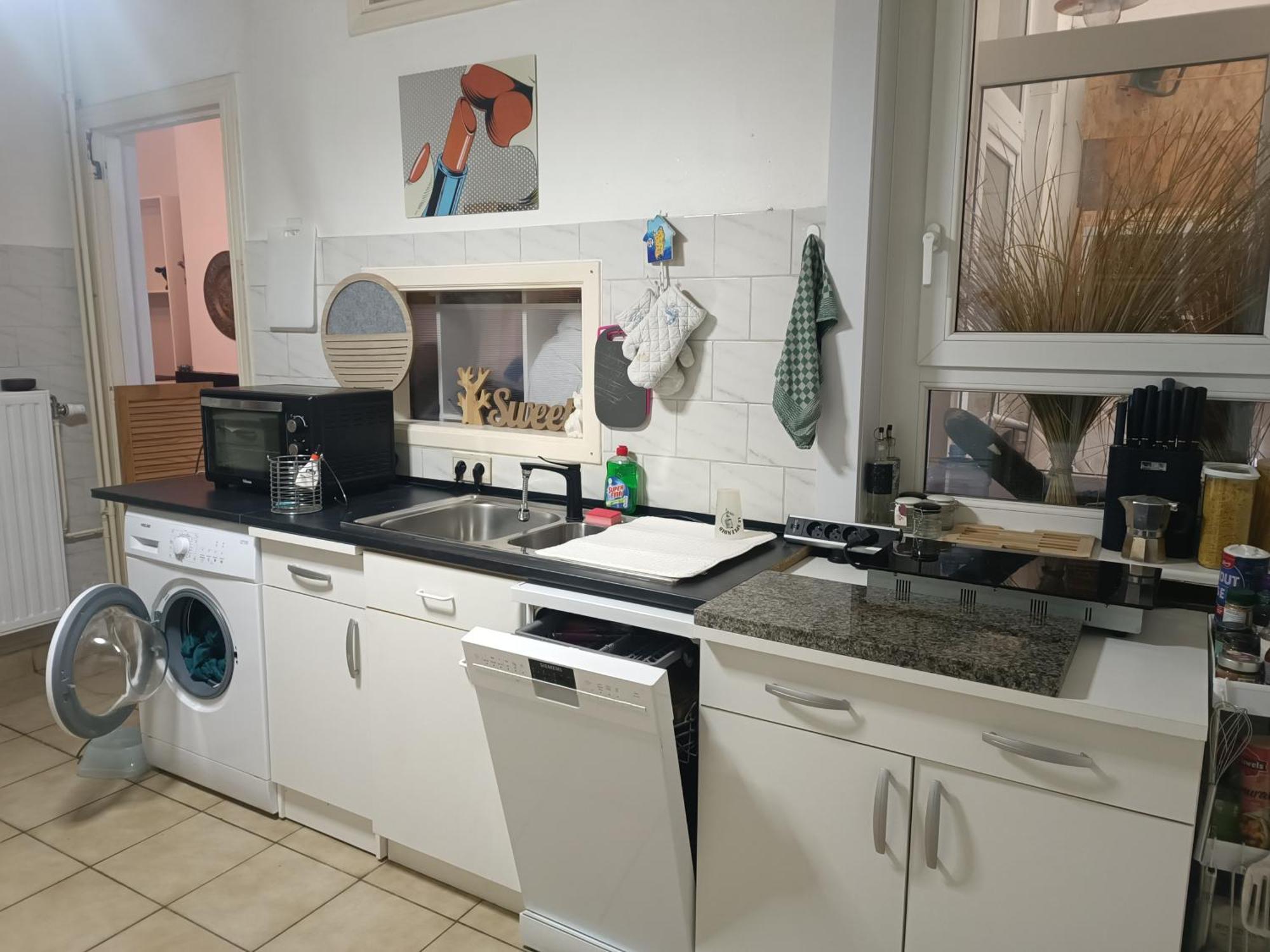 Appartement jardin ixelles Bryssel Exteriör bild